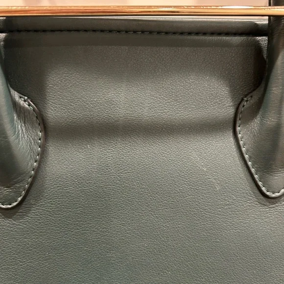 THE STRATHBERRY TOTE Bottle green - Picture 6 of 7